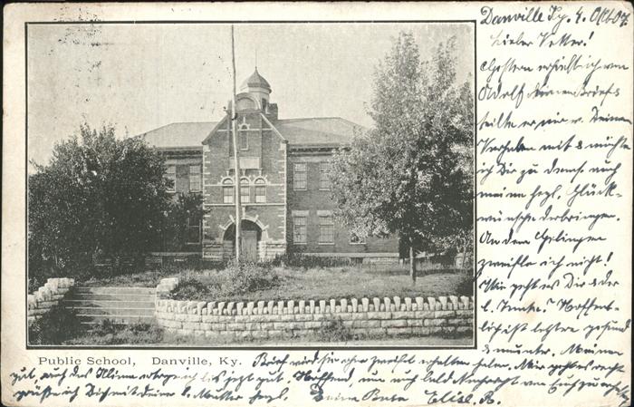 Danville Kentucky School