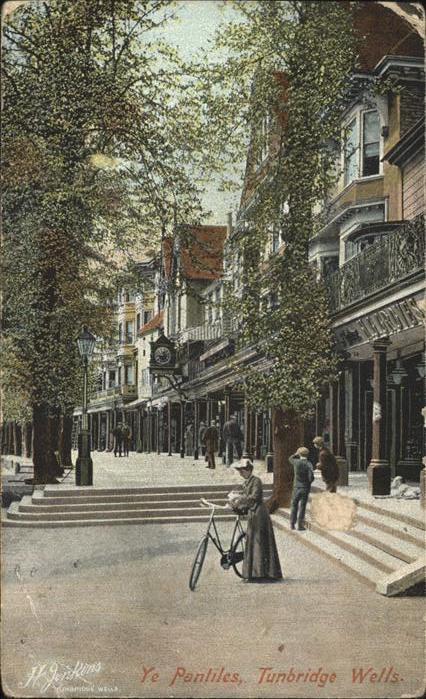 Tunbridge Wells Ye Pantiles