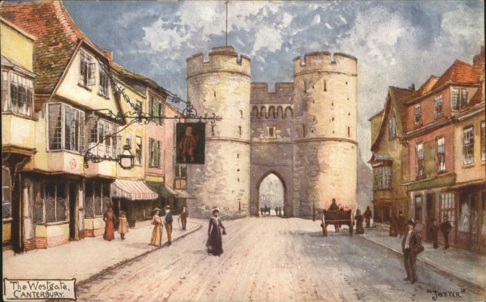 Canterbury Kent The Westgate