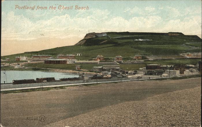 Portland UK Chesil Beach