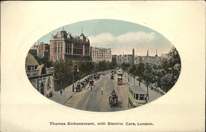 London Thames Embankment