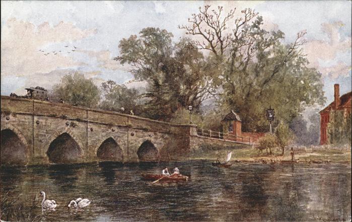 Stratford-on-Avon Old Clopton Bridge