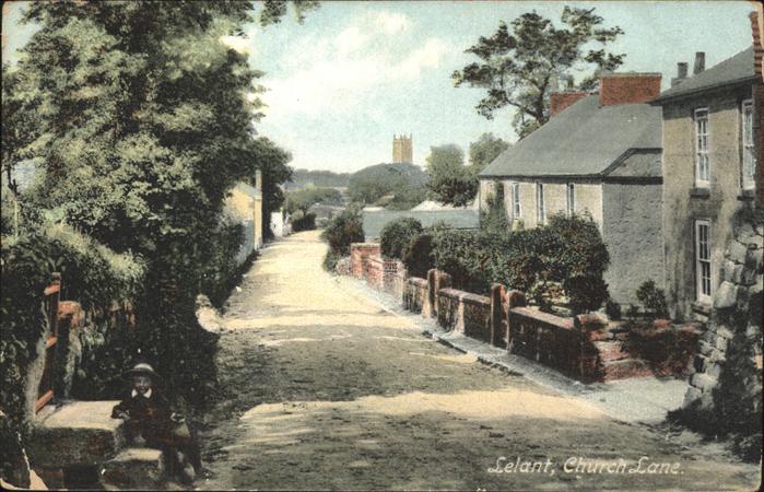 Lelant  Church Lane