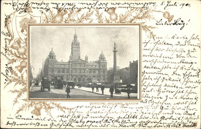 Glasgow Municipal Buildings