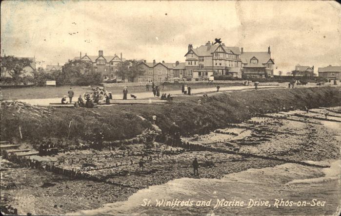 Rhos on Sea St. Winifreds Marine Drive
