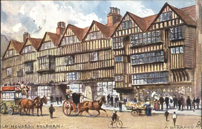 Holborn Old Houses