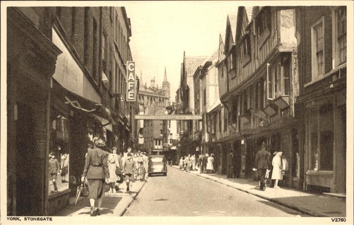 York UK Stonegate