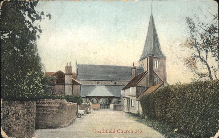 Heathfield Croydon Church