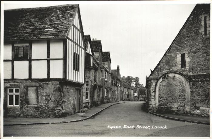 Lacock with Neston & Gastard East Street