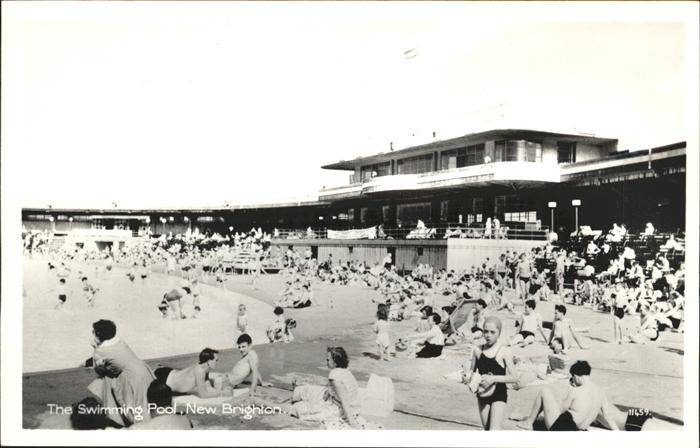 New Brighton Merseyside The Swimming Pool