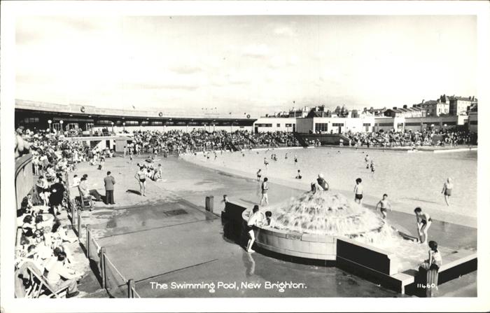 New Brighton Merseyside The Swimming Pool