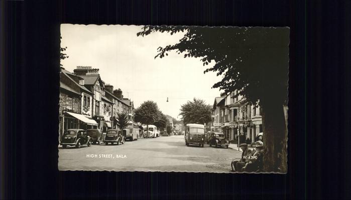 Bala High Street