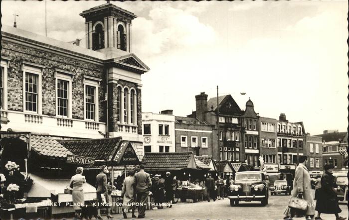 Kingston upon Thames Market Place