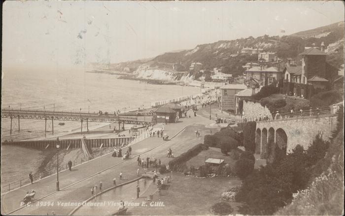Ventnor Isle of Wight General View