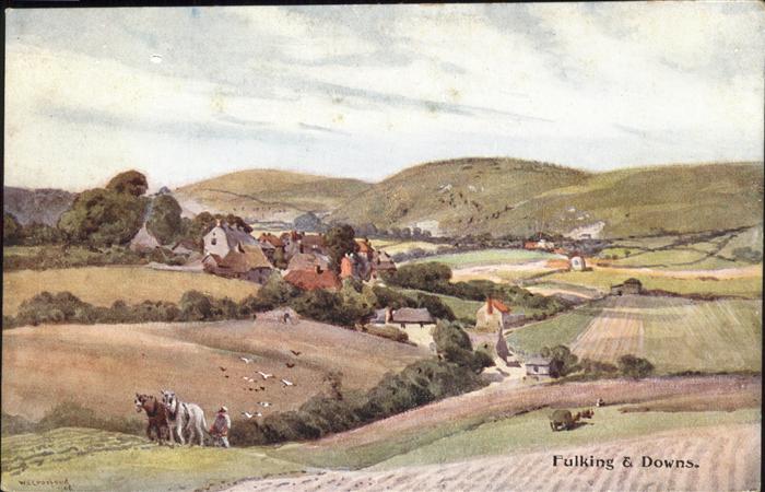 Fulking Sussex Fulking & Downs