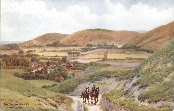 Fulking Sussex The South Downs