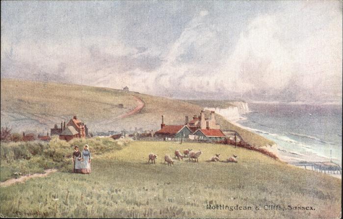 Rottingdean Coastal Cliffs