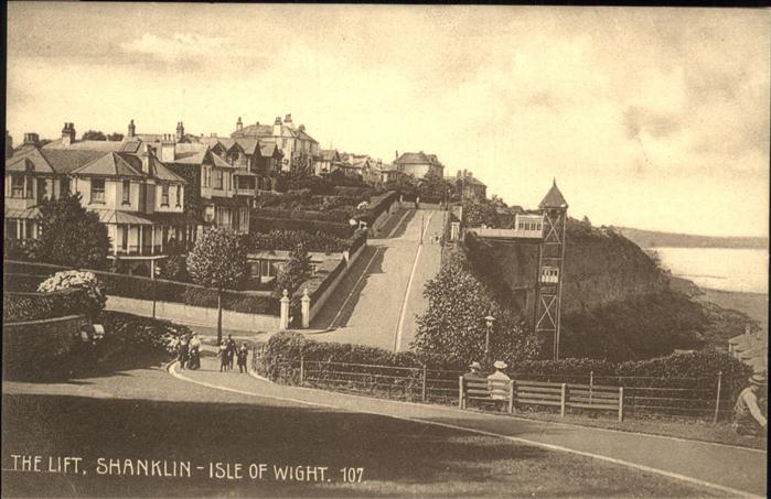 Shanklin The Lift