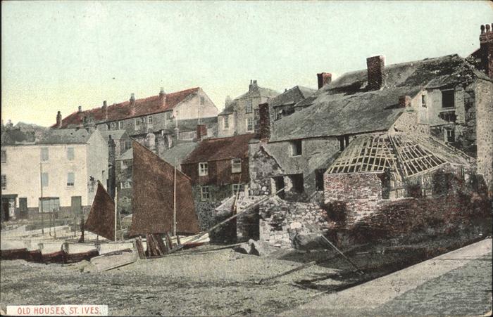 St Ives Penwith Old Houses