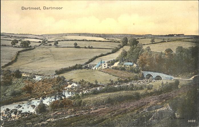 Dartmoor Dartmeet