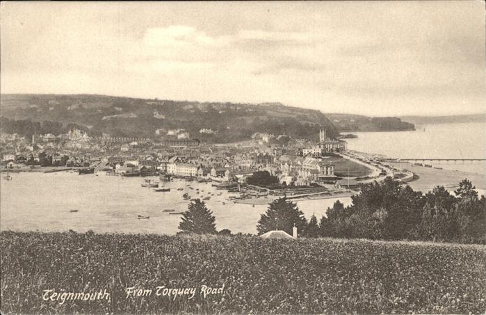 Teignmouth Teignbridge From Torquay Road