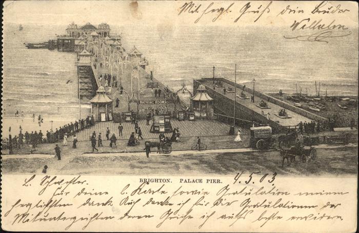 Brighton Hove Palace Pier