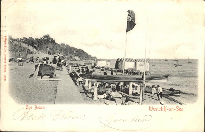Westcliff on Sea The Beach