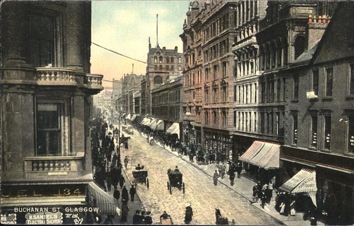 Glasgow Buchanan St