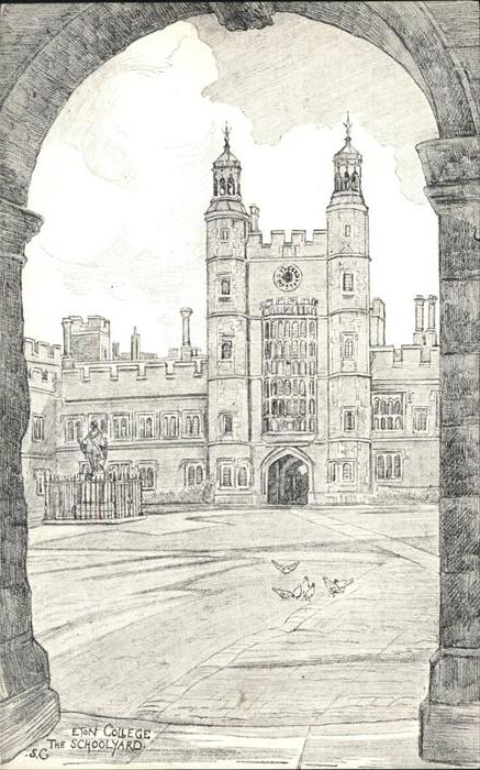 Eton Berkshire College