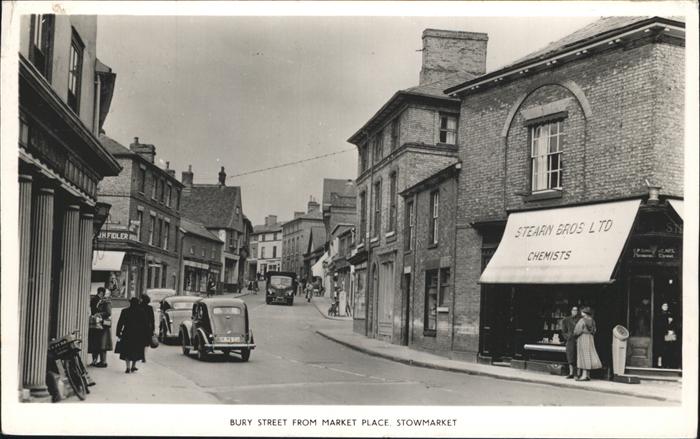 Stowmarket Mid Suffolk Bury Street