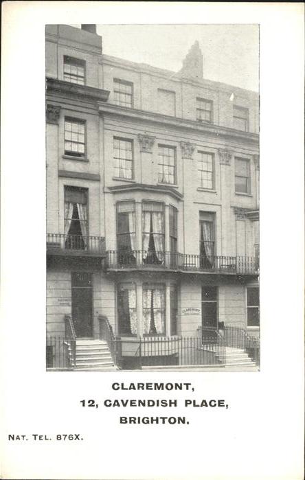 Brighton East Sussex Claremont Cavendish Place