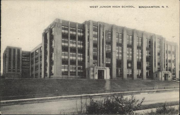 Binghamton West Junior High School
