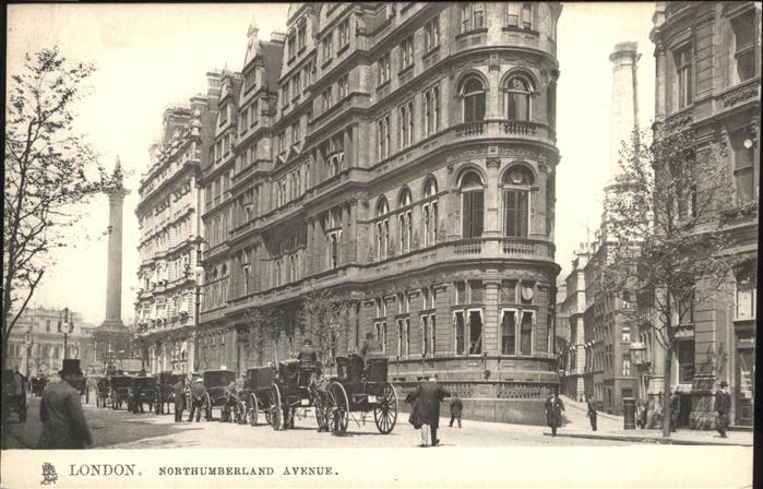 London Northumberland Avenue