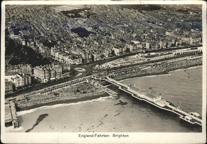 Brighton East Sussex Luftbild
