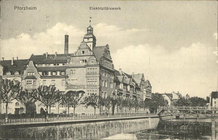 Pforzheim Elektrizitätswerk