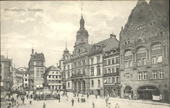 Pforzheim Marktplatz