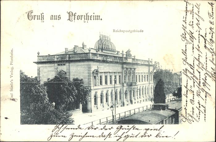 Pforzheim Reichspostgebäude