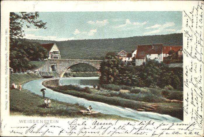 Dillweissenstein Die Steinerne Brücke