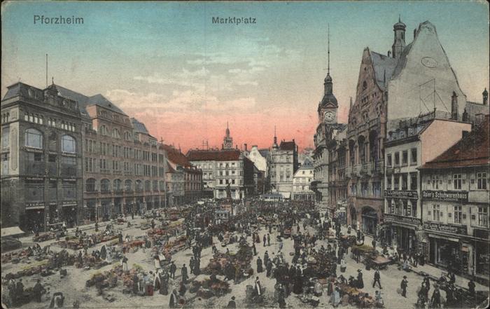 Pforzheim Marktplatz
