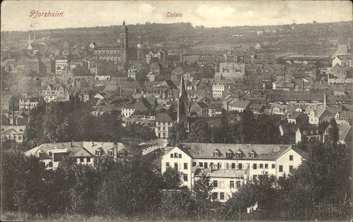 Pforzheim Gesamtansicht