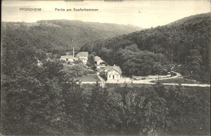 Pforzheim Partie am Kupferhammer