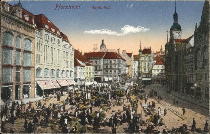Pforzheim Marktplatz