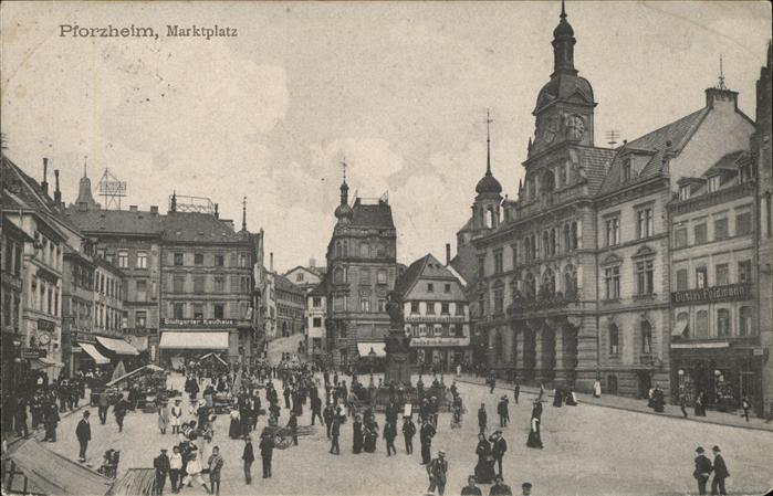 Pforzheim Marktplatz