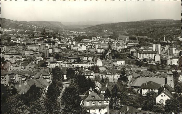 Pforzheim Totalansicht