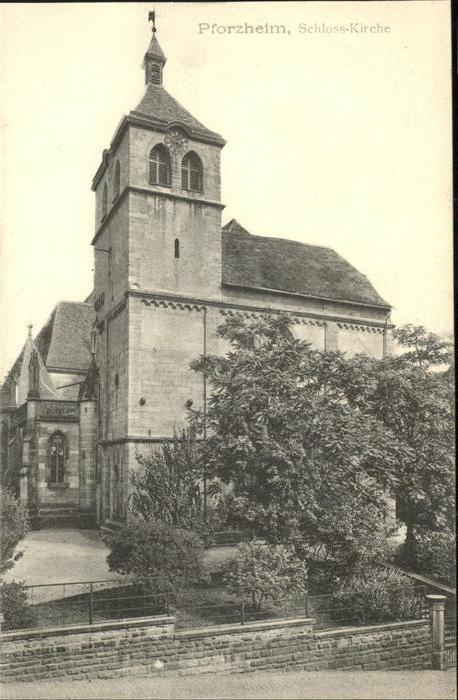 Pforzheim Schloss Kirche