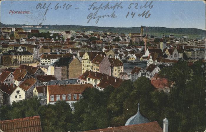 Pforzheim Totalansicht