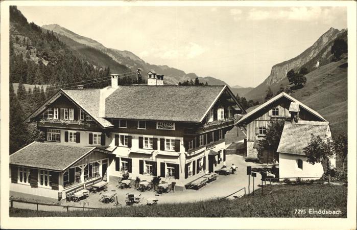 Einoedsbach Gasthaus Pension Einödsbach