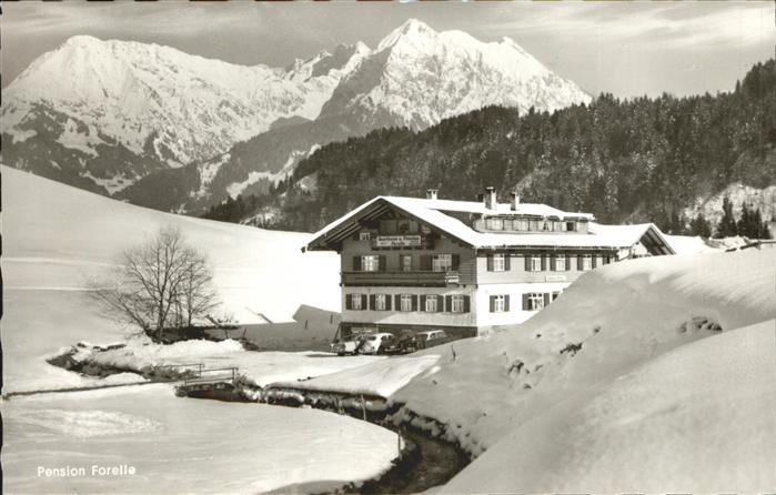 Obermaiselstein Pension Forelle