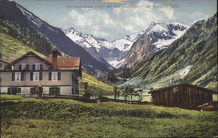 Spielmannsau mit Alpenpanorama