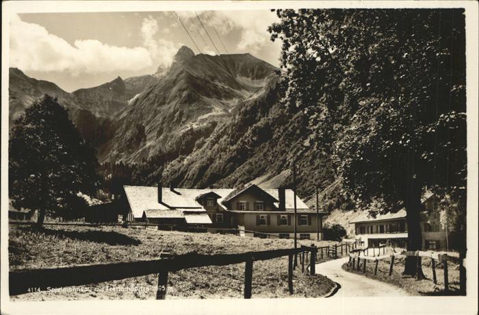 Spielmannsau mit Trettachspitze